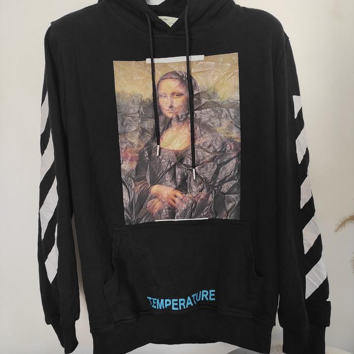 hoodie off white monalisa