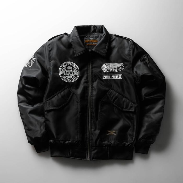 BOMBER JACKET BRONSON OUTTER JACKET BOMBER PHILLIPWORKS