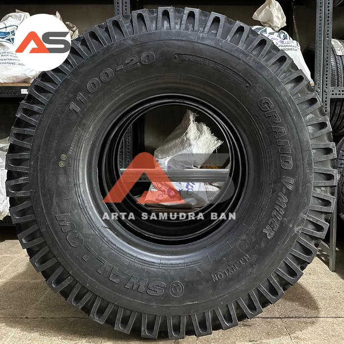 Ban Truk Trailer Swallow Grand V-Miler 1100 11.00 - 20 18PR