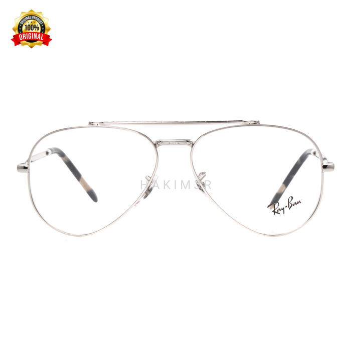 Frame Kacamata Rayban Original New Aviator RB3625V -2501