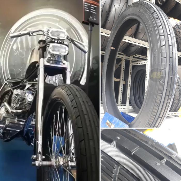 Ban Motor S201A Sprinter 3.00 Ring 21 Custom Classic Tubetype