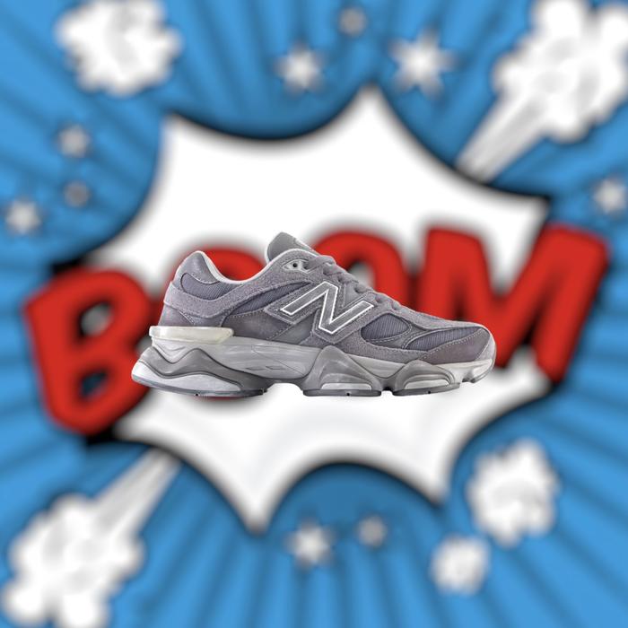 Nb 9060 New Balance 9060 Dark Grey ORIGINAL