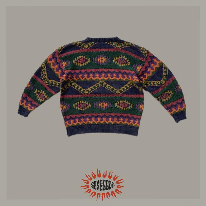 Nico-Boco Classic Navajo Knitted • Multiple Color • Etnic • Unisex
