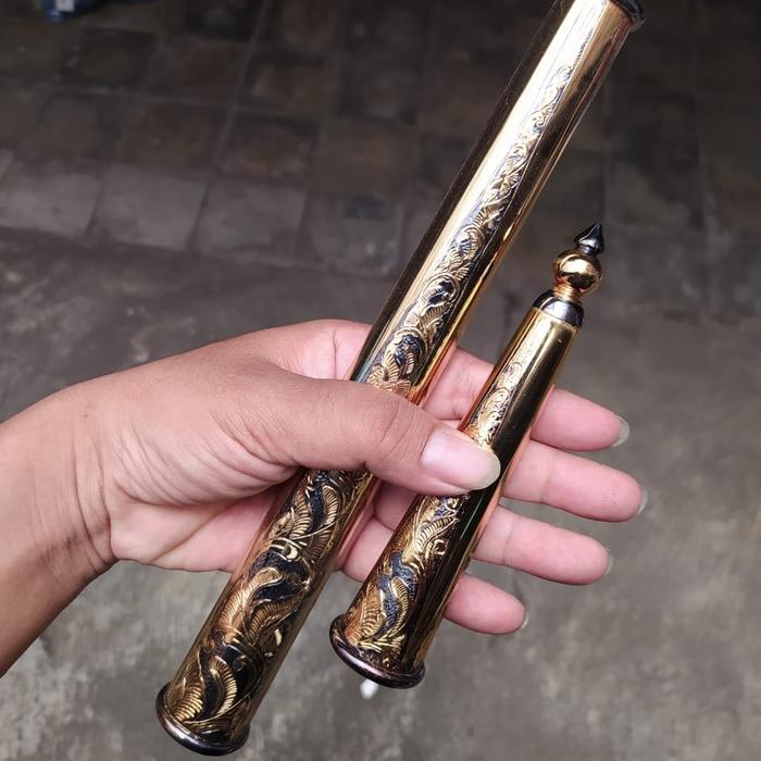 Tunjung Landeyan Tombak Model Cukitan Silih Asih