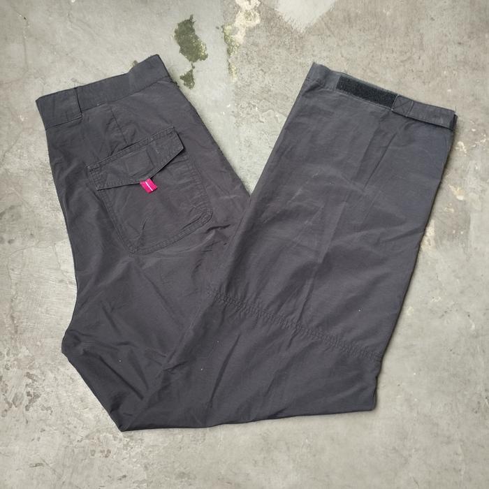 celana panjang pria nylon quicksilver size 32