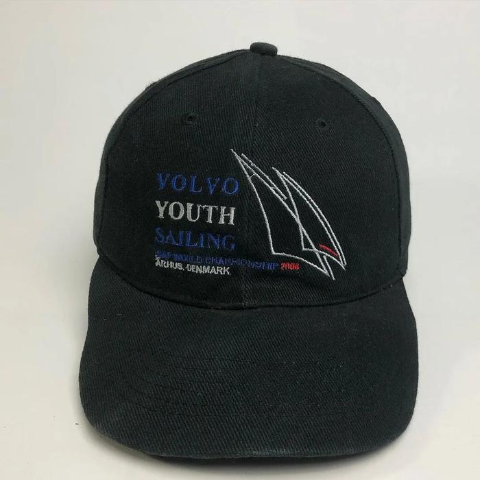 Topi VOLVO simpel new era bekas second nba vtg nfl nike