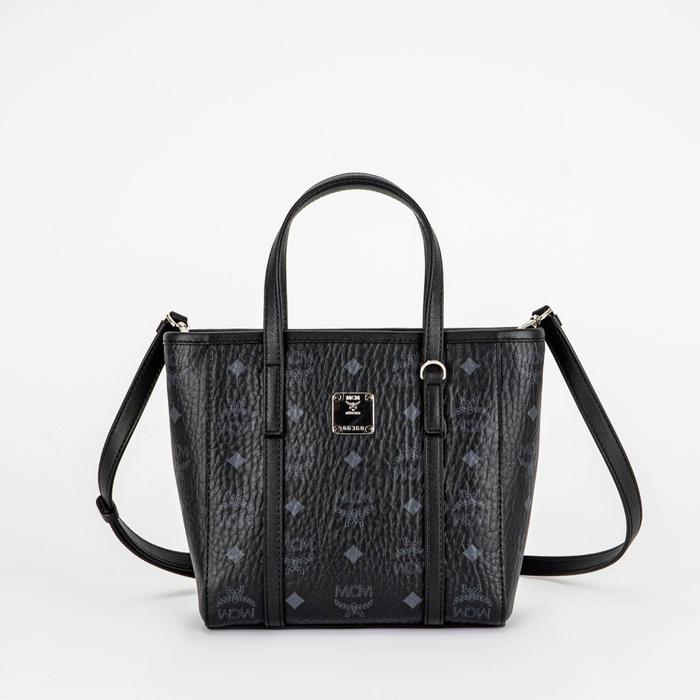 MCM Toni Visetos Mini Tote Bag