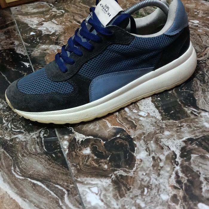 sepatu coach pria sport