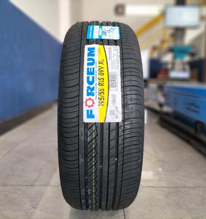Ban Mobil Murah RIng 15 Ukuran 195/55 R15 - 195 55 Ring 15 Forceum Ecosa
