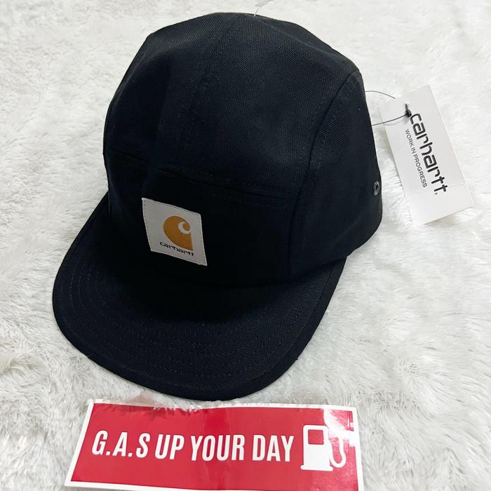 CARHARTT WIP • Backley logo-patch CAP