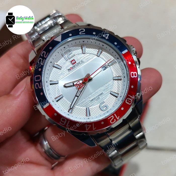 Naviforce 9192 wht NF9192 Original & Garansi