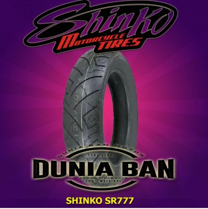 BAN MOTOR CRUISER HARLEY BENELI PE SHINKO SR777 160/80-15 TUBELESS IMPOR