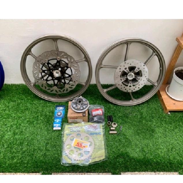 VELG BRT CHEMCO MX KING 160/160-17 PNP NINJA R SS RR TIGER R15 KLX