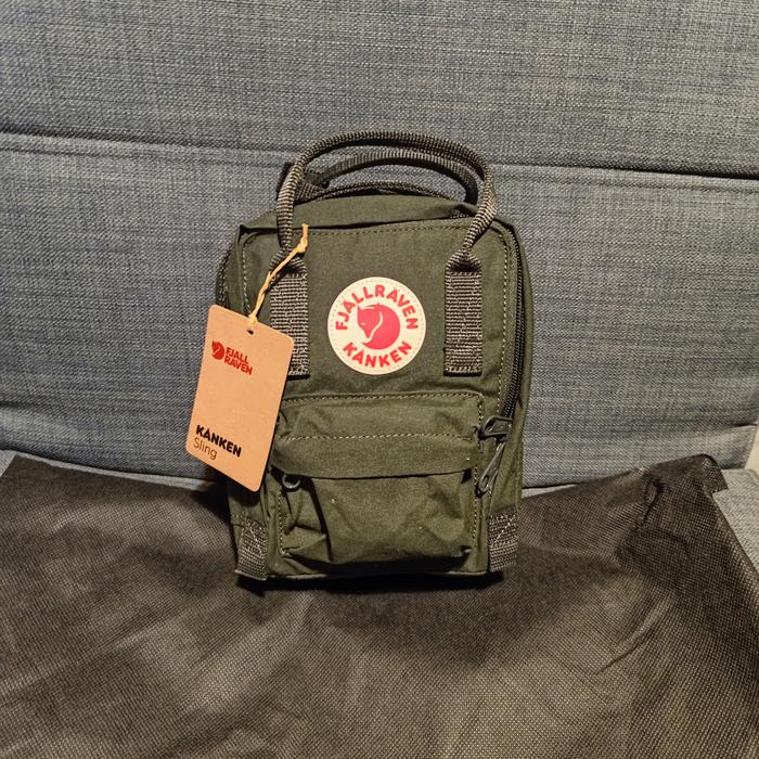 fjallraven kanken small mini sling bag tas selempabg