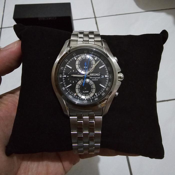 Seiko 7T62 Blue Dial New BNIB Murah