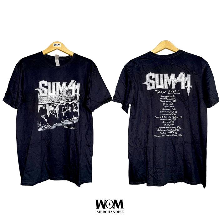 Kos Sum 41 - Ex Tour 2022