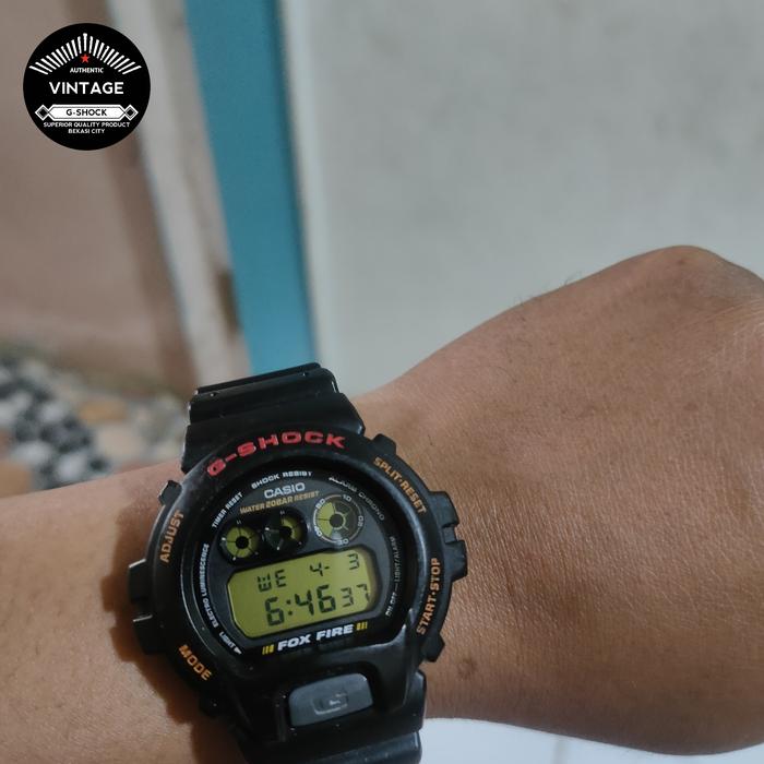 xSoldx Gshock DW-6900B-9 Foxfire Japan market