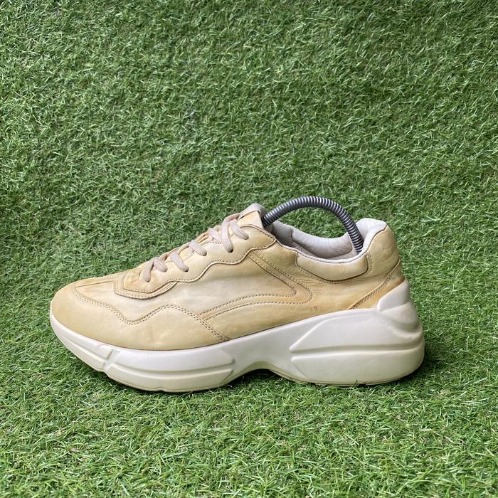 Sneakers Rhyton Leather Sneaker Ivory Bekas