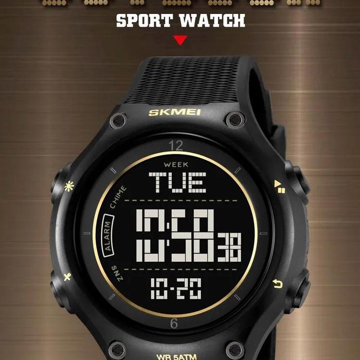 Jam Tangan Pria Skmei 2161 Mesin Original