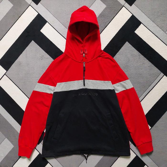half zip new balance