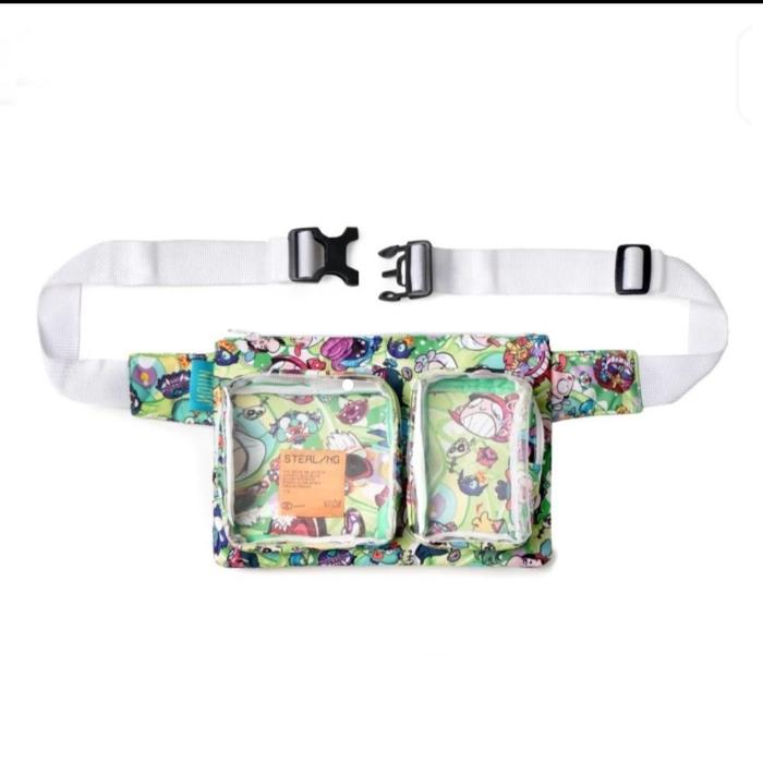 niion x mot keva waist bag - tas selempang konser unisex original