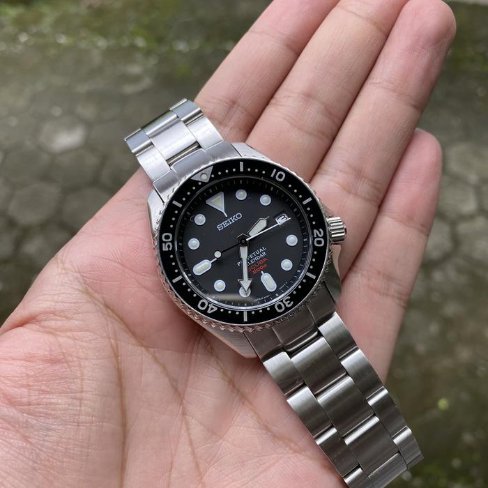 Seiko perpetual calendar sbcm023 midsize no skx007 skx013