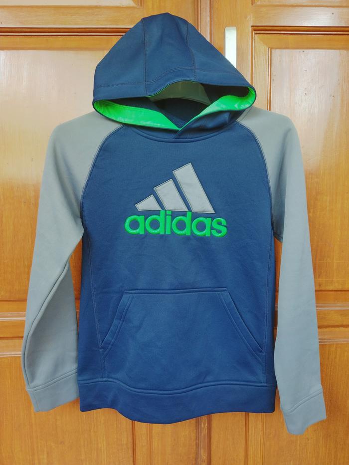 Jaket Hoodie Casual Brand "Adidas"