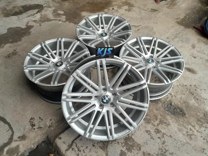 Velg Racing Bekas Mobil BMW Ring 19 JF Luxury Pcd 5x120 R19 Buat BMW