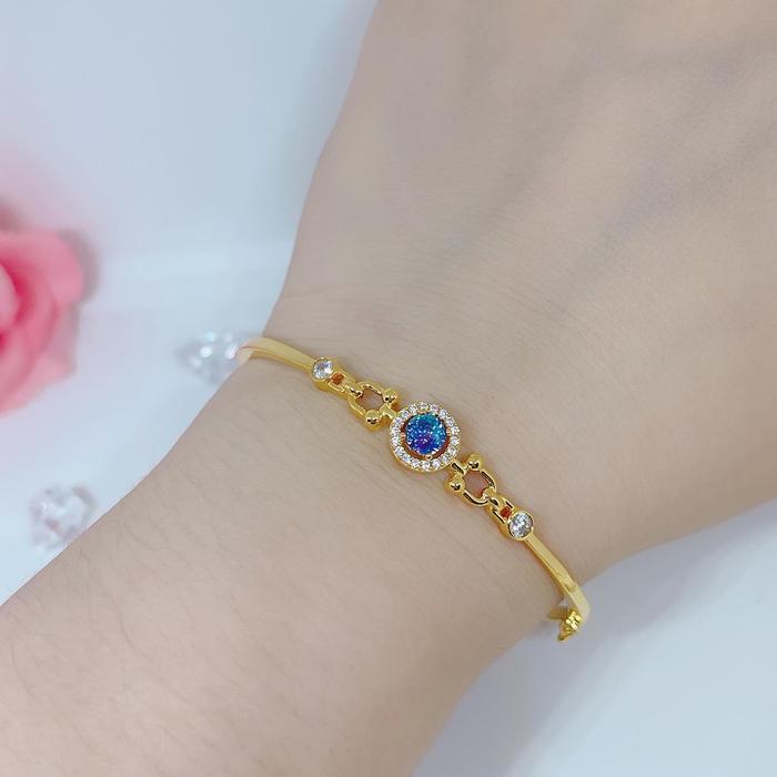Gelang Bangle Moonlight Fashion emas 375