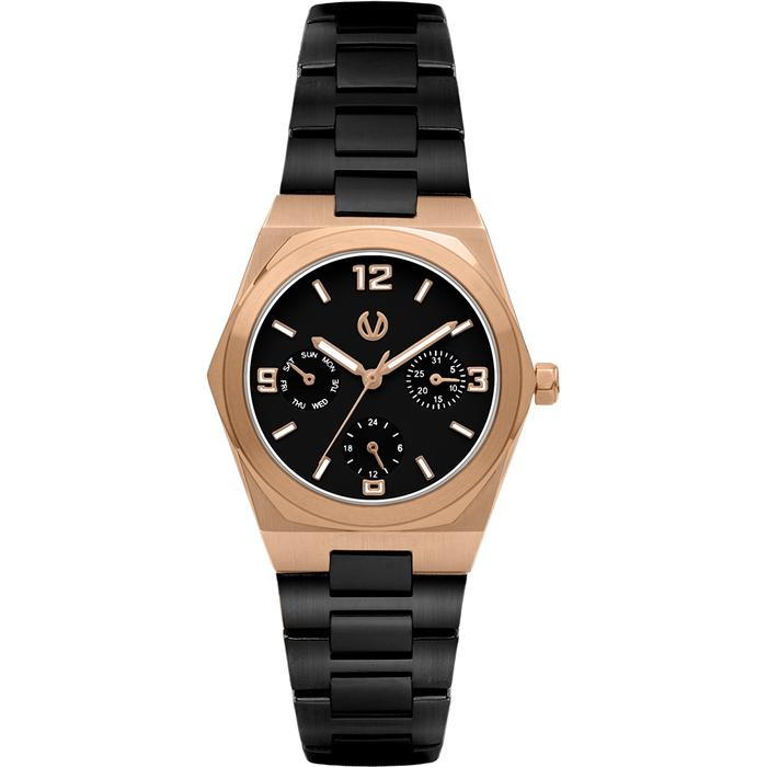 Jam Tangan CHRIST VERRA Wanita Original CV 922163L-18 BLK