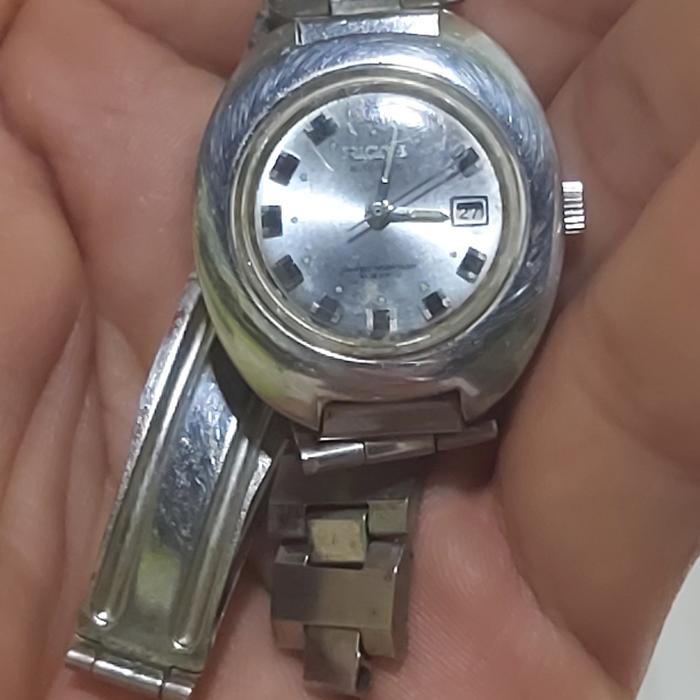 Jam tangan ricoh automatic  ( cewek )