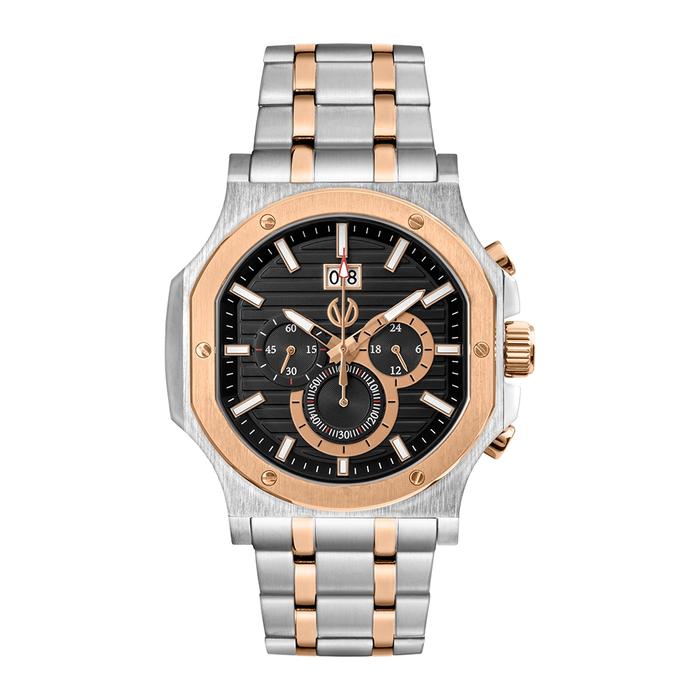 Jam Tangan CHRIST VERRA Pria Original CV 12202G-14 BLK