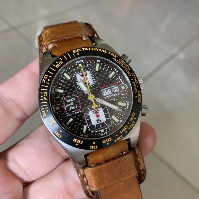 Arloji TISSOT Chronograph Automatic type PRS 516 Valjoux