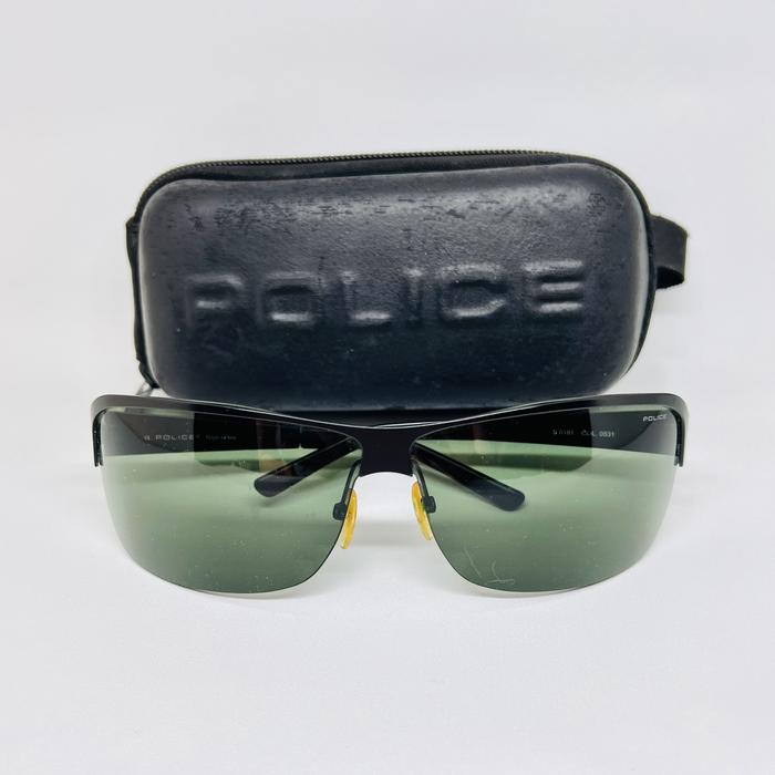 POL*CE S8181 Sunglasses Preloved Authentic Size 71 17 115