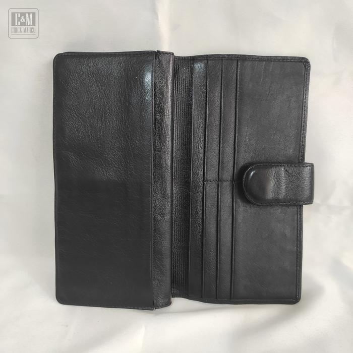 Ken Done Black Dompet Panjang Preloved