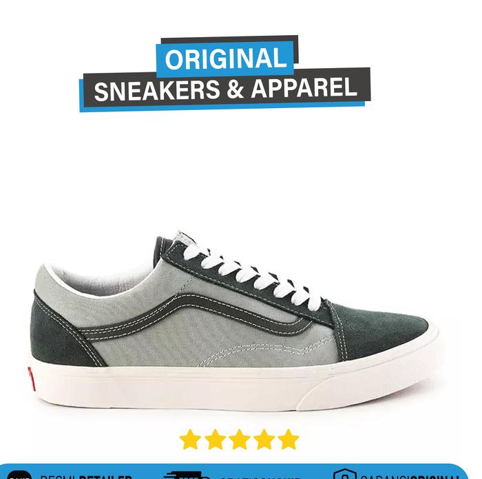 VANS Old Skool Earth Tones Green Gables