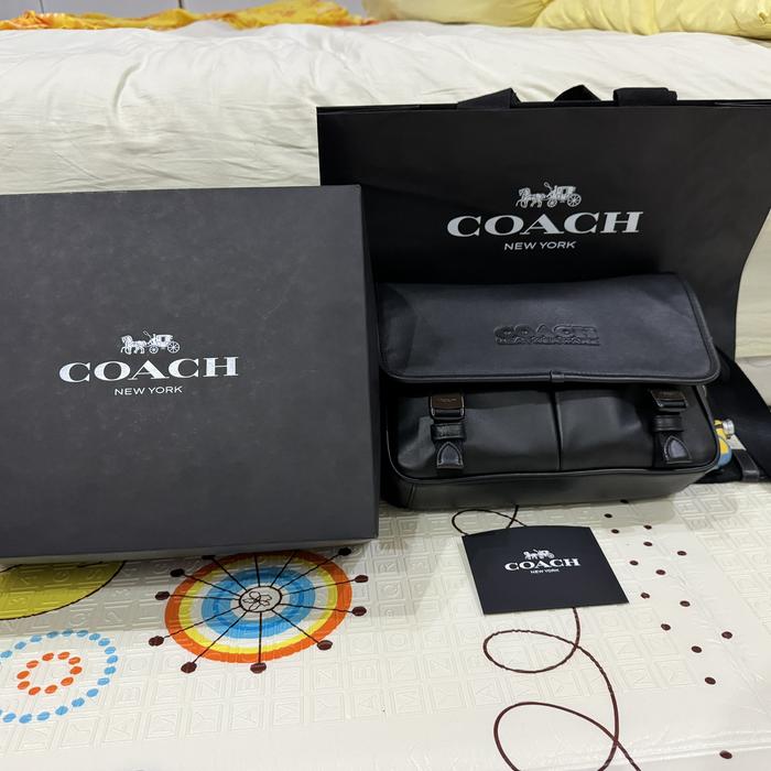 Coach League Messenger Bag second original 1000%