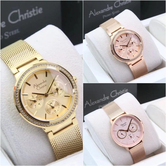 Jam Tangan Wanita Alexandre Christie AC2916 AC 2916 Original