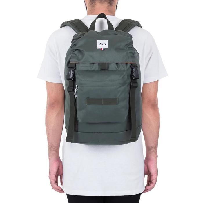Tas ransel Sch Hijau Original