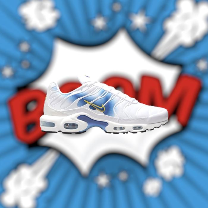 Nike Air Max Tn Plus White Spray ORIGINAL