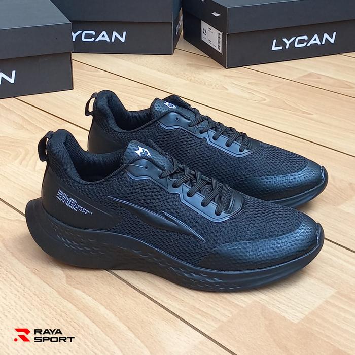 LYCAN OMEGA BLACK SEPATU KASUAL ORIGINAL