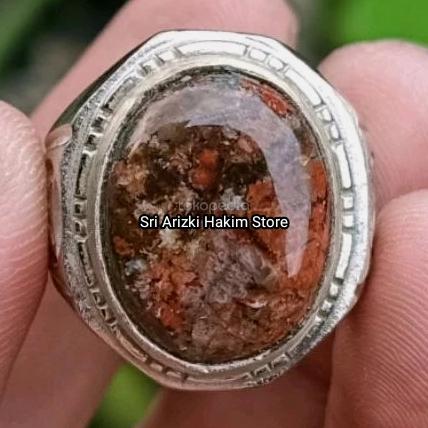 Cincin Batu Akik Oncom Bandung