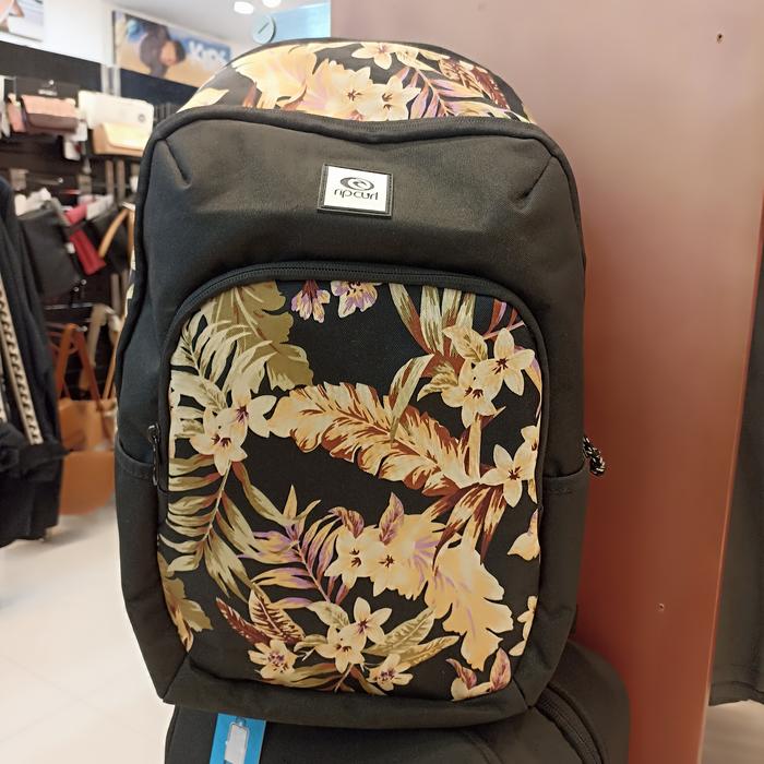 Tas Ransel Wanita Rip Curl Original Ozone 2.0 30L Backpack blk