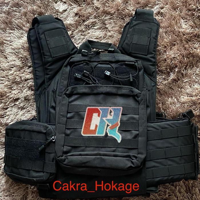 rompi tactical j forces vest iiia Original 100% amanah