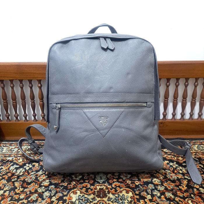 tas ransel vincis kulit asli