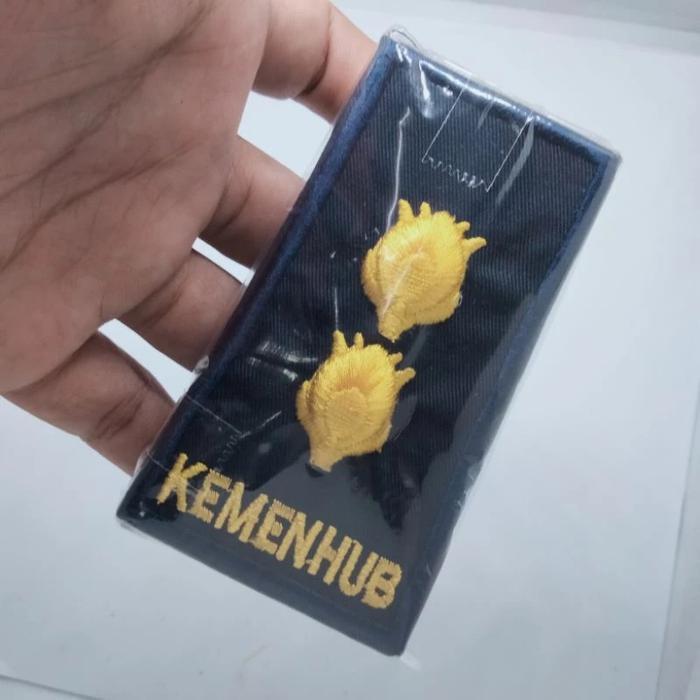 pangkat Kemenhub 4A dongker