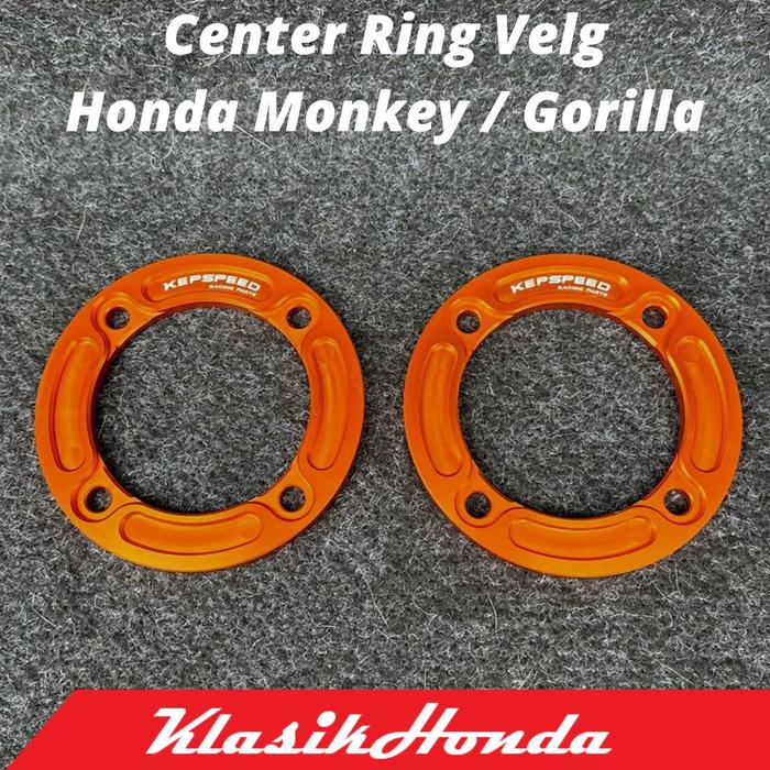 Center Ring Velg Honda Monkey / Gorilla