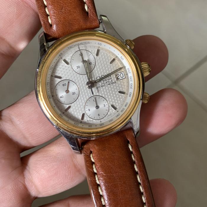 Arloji ORIS Chronograph type SA 7415