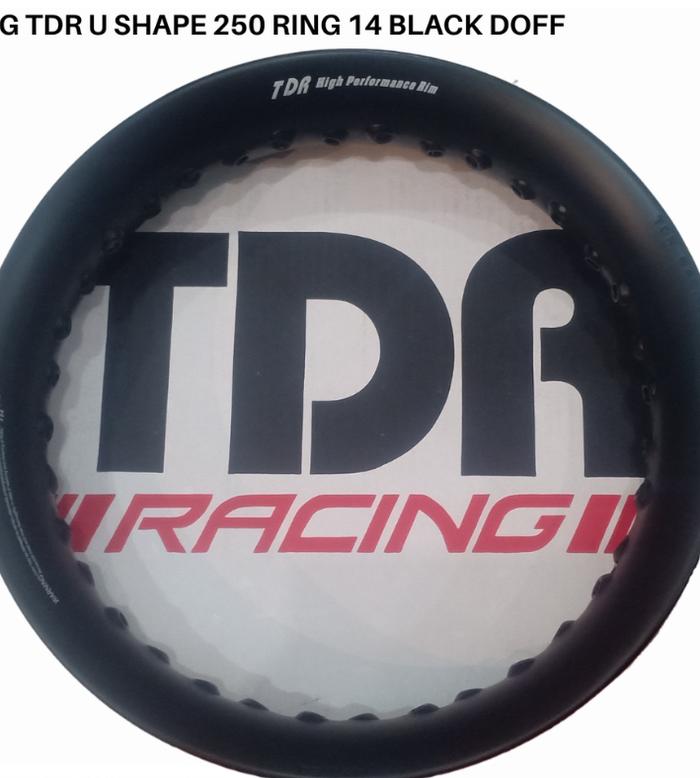 Tdr Velg U Shape 250 Ring 14  Setengah Lingkaran Matic