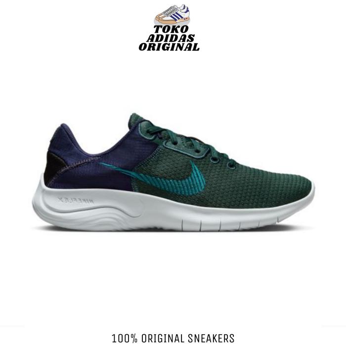SEPATU NIKE FLEX EXPERIENCE RUN 11 NN DARK GREEN ORIGINAL RESMI